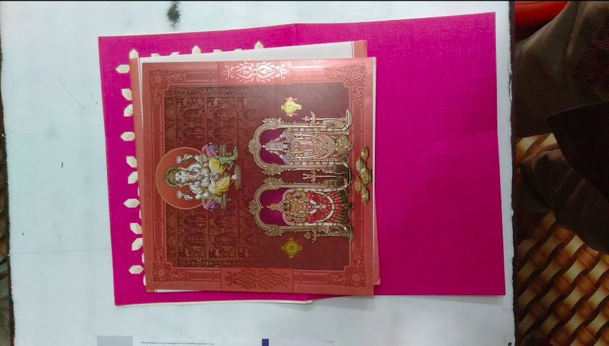 Sumangali Wedding Cards
