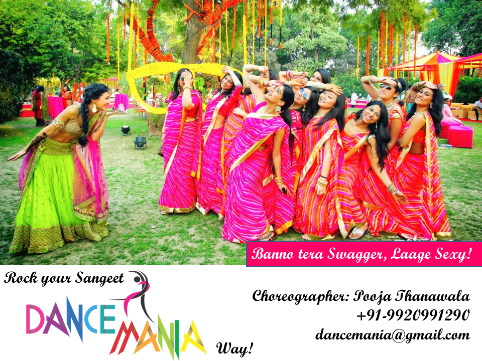 Photo By Dance Mania - Sangeet Choreographer