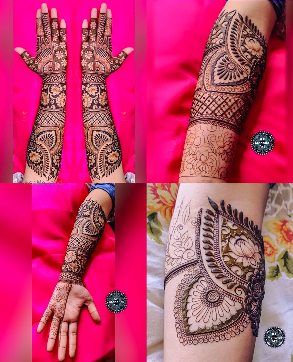 Photo By KP Mehandi Art - Mehendi Artist