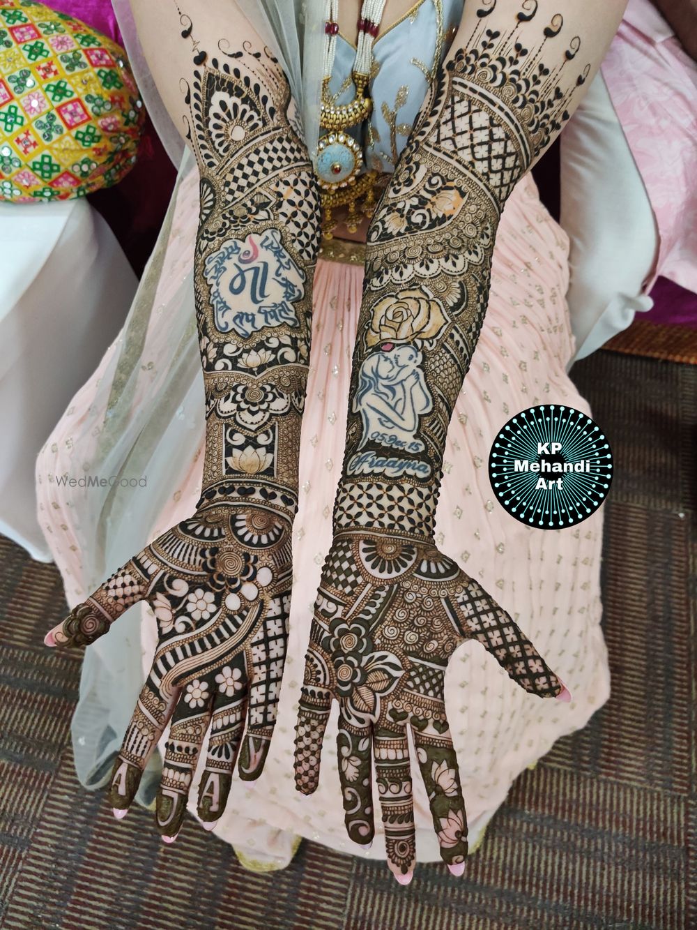 Photo By KP Mehandi Art - Mehendi Artist