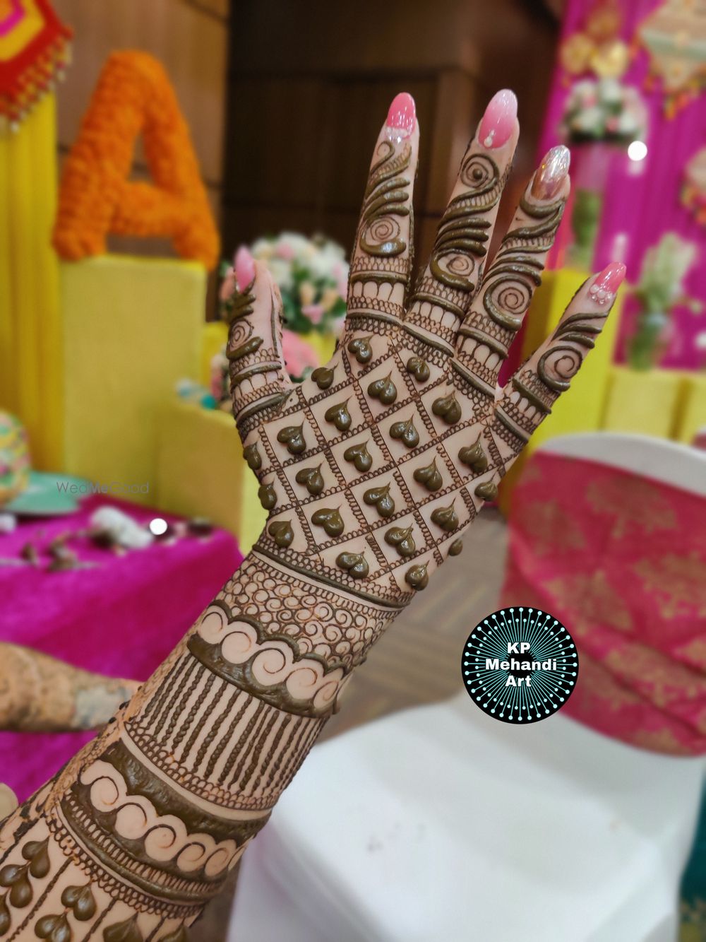 Photo By KP Mehandi Art - Mehendi Artist