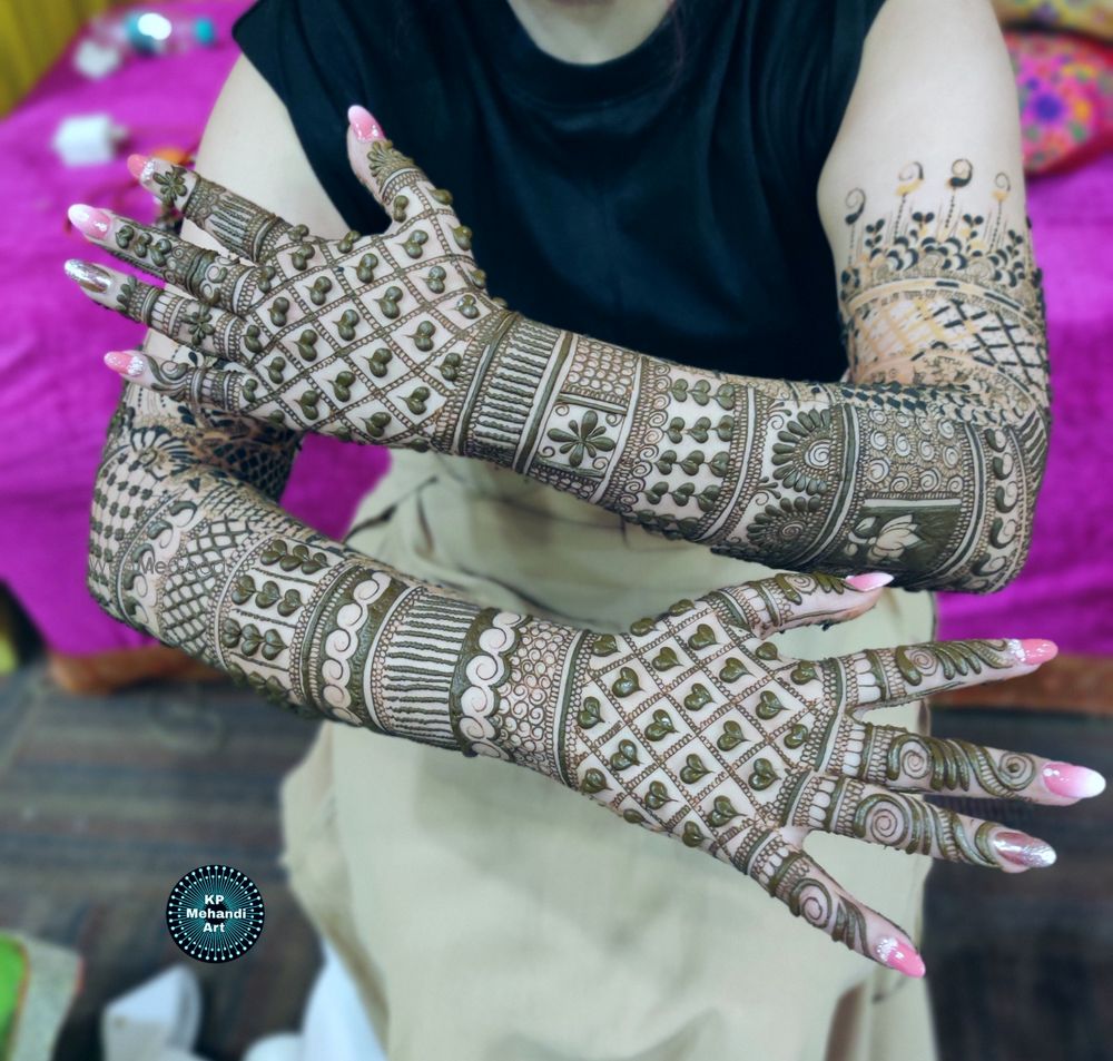 Photo By KP Mehandi Art - Mehendi Artist