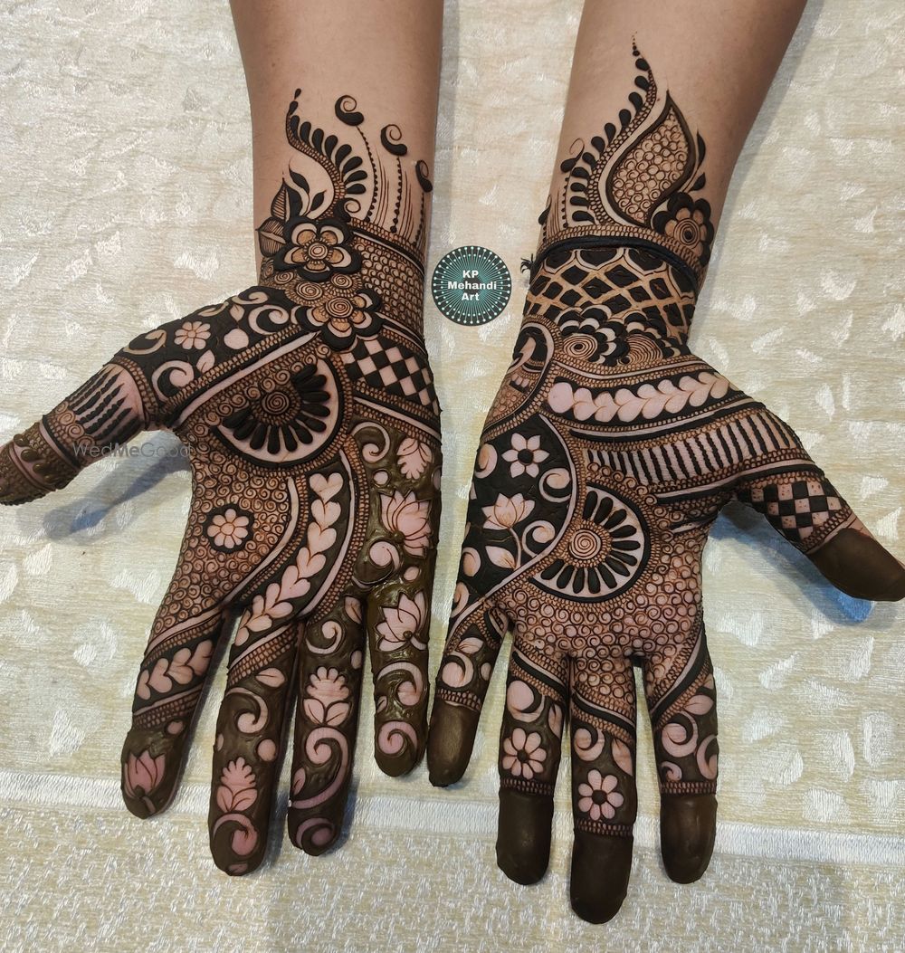 Photo By KP Mehandi Art - Mehendi Artist