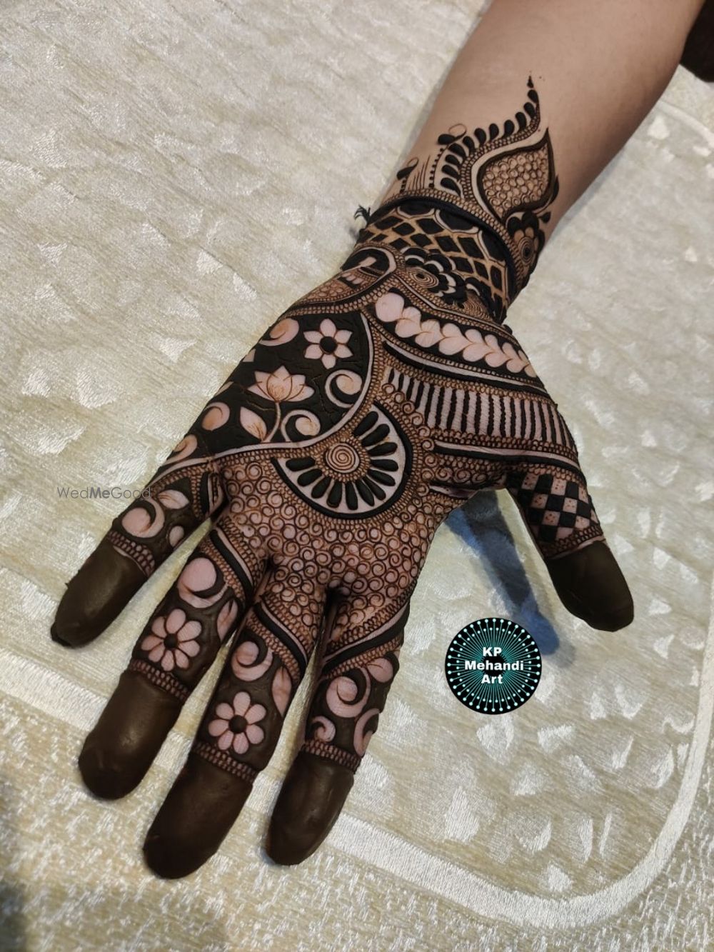 Photo By KP Mehandi Art - Mehendi Artist