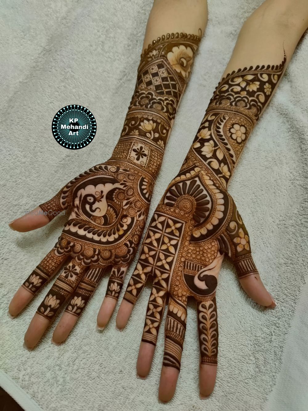 Photo By KP Mehandi Art - Mehendi Artist