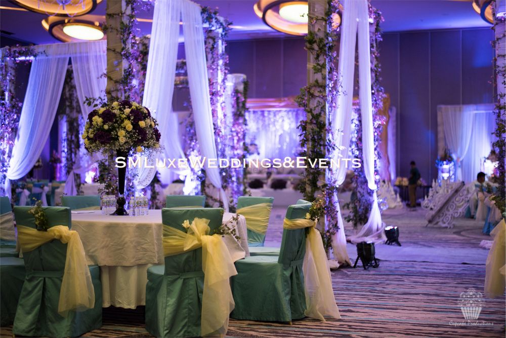 Photo By SM Luxe Weddings & Events - Decorators