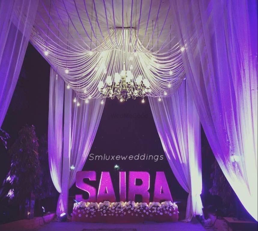 Photo By SM Luxe Weddings & Events - Decorators