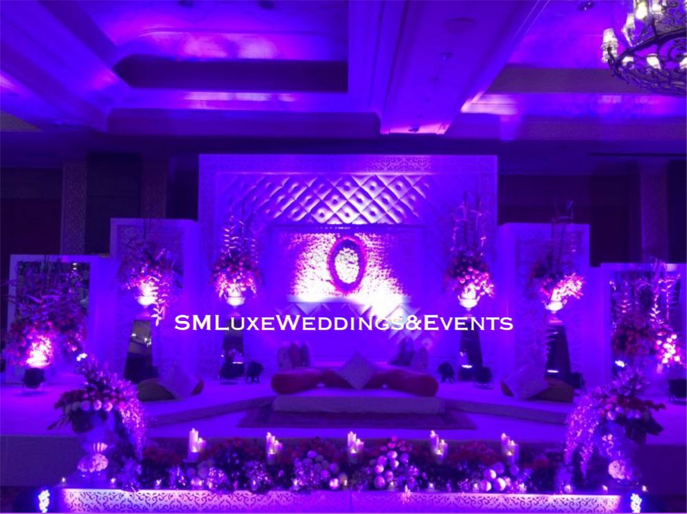 Photo By SM Luxe Weddings & Events - Decorators