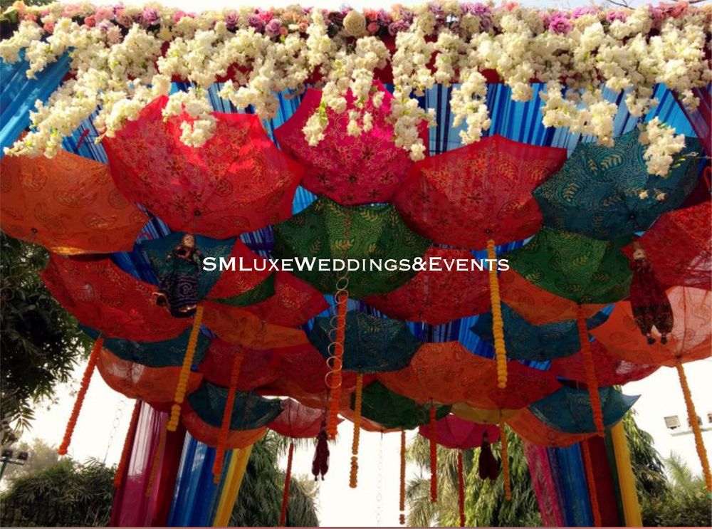 Photo By SM Luxe Weddings & Events - Decorators