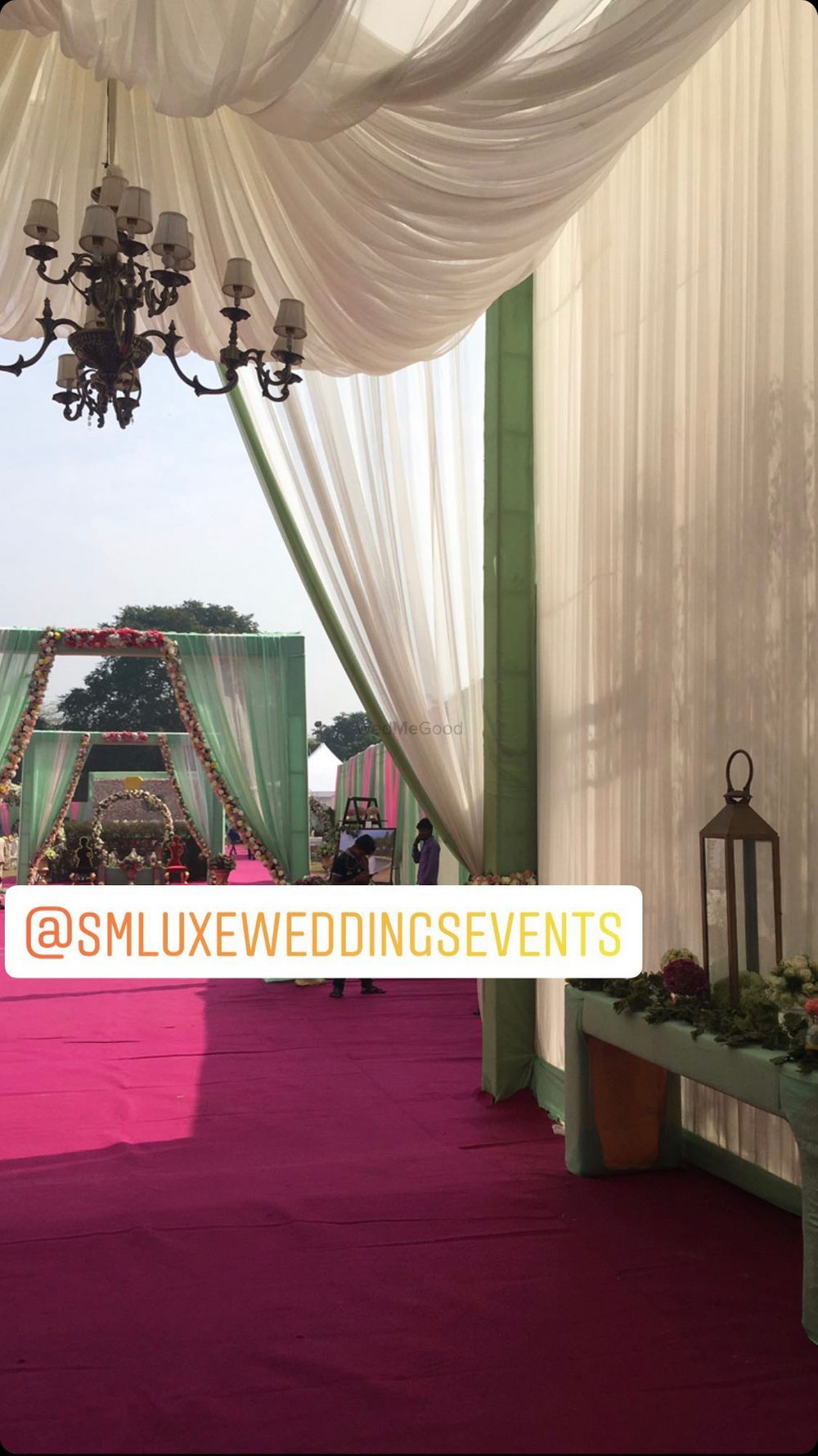 Photo By SM Luxe Weddings & Events - Decorators