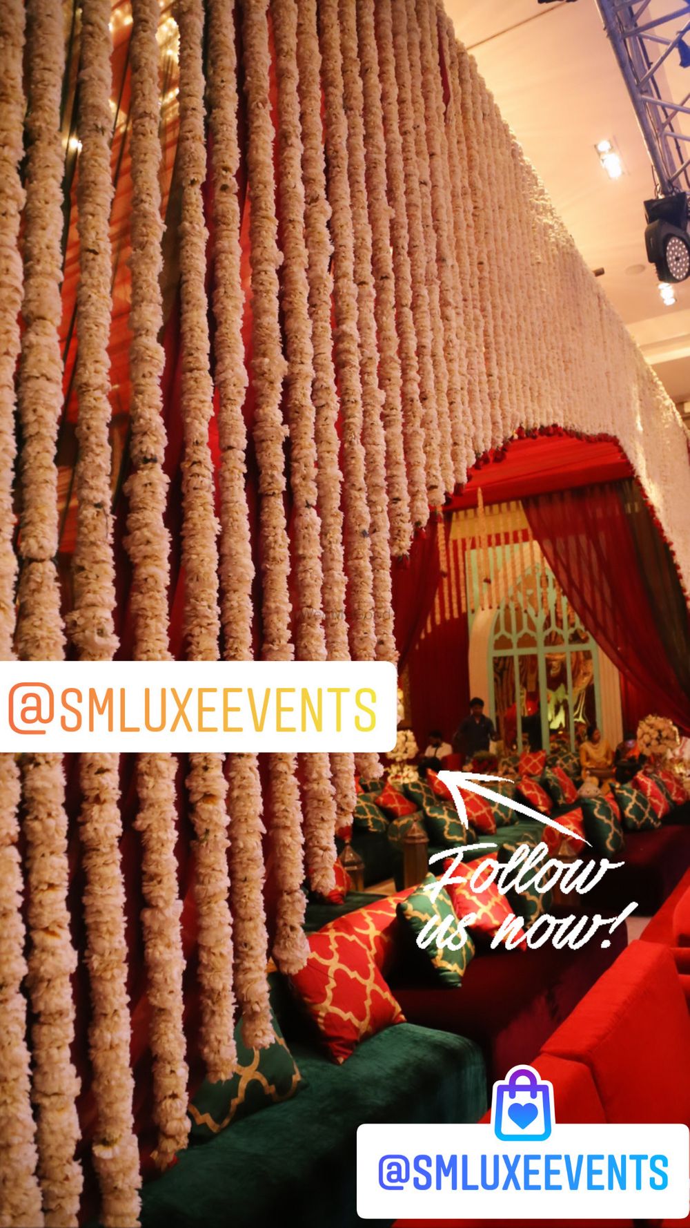 Photo By SM Luxe Weddings & Events - Decorators