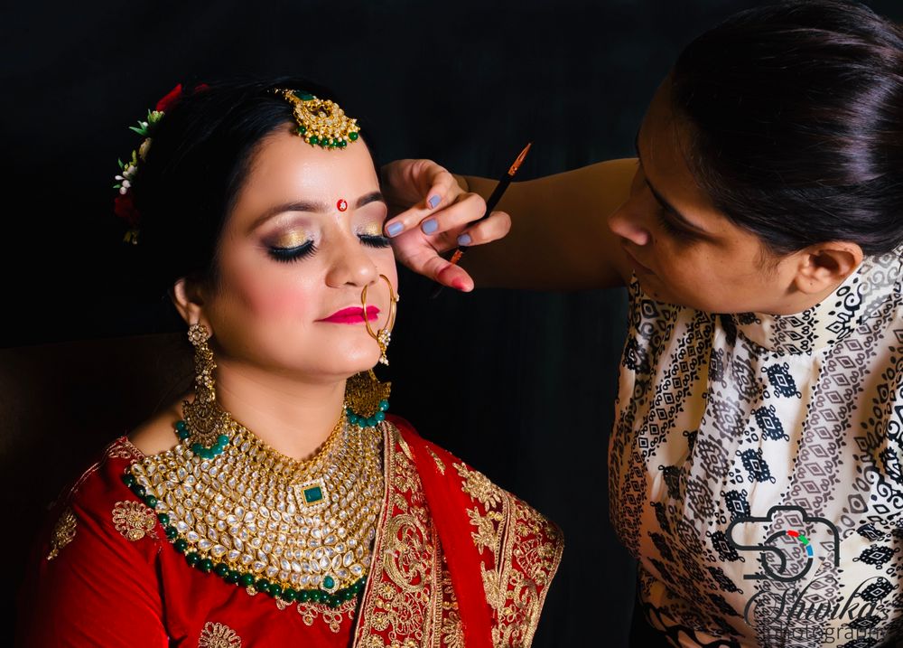 Photo By The Glam by Anvita - Bridal Makeup