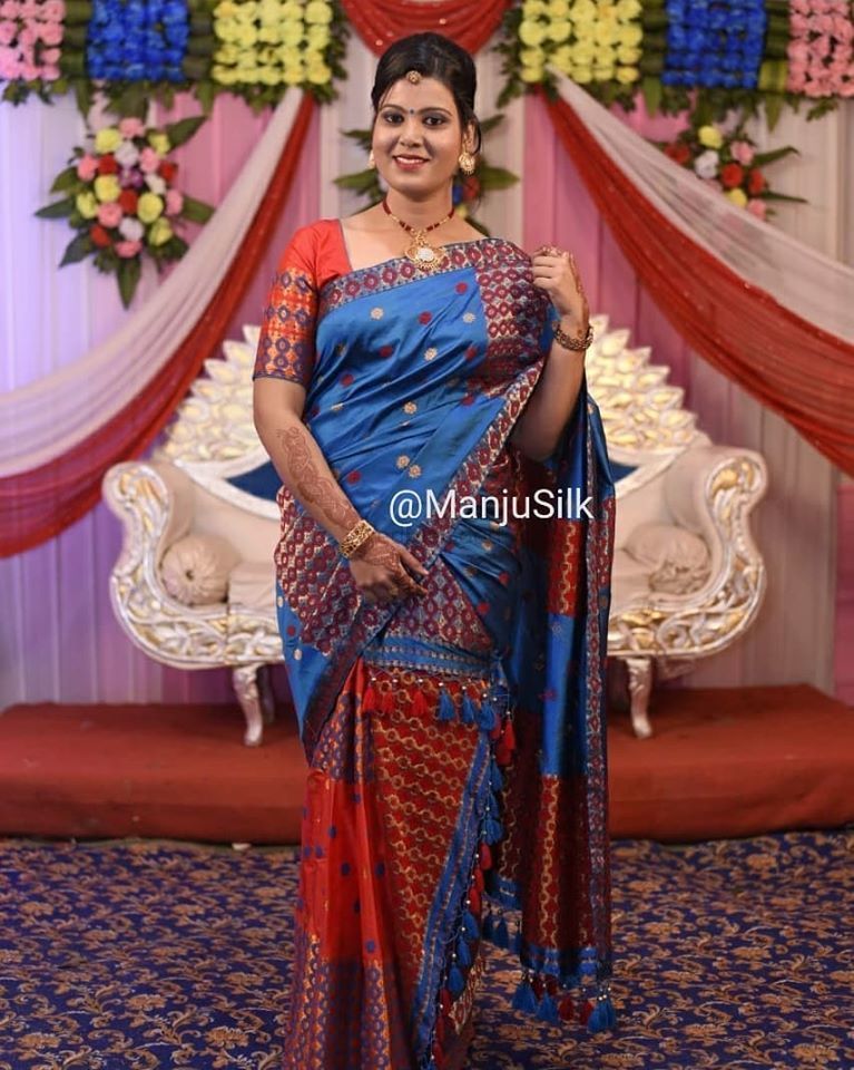 Photo By Manju Silk Centre - Bridal Wear