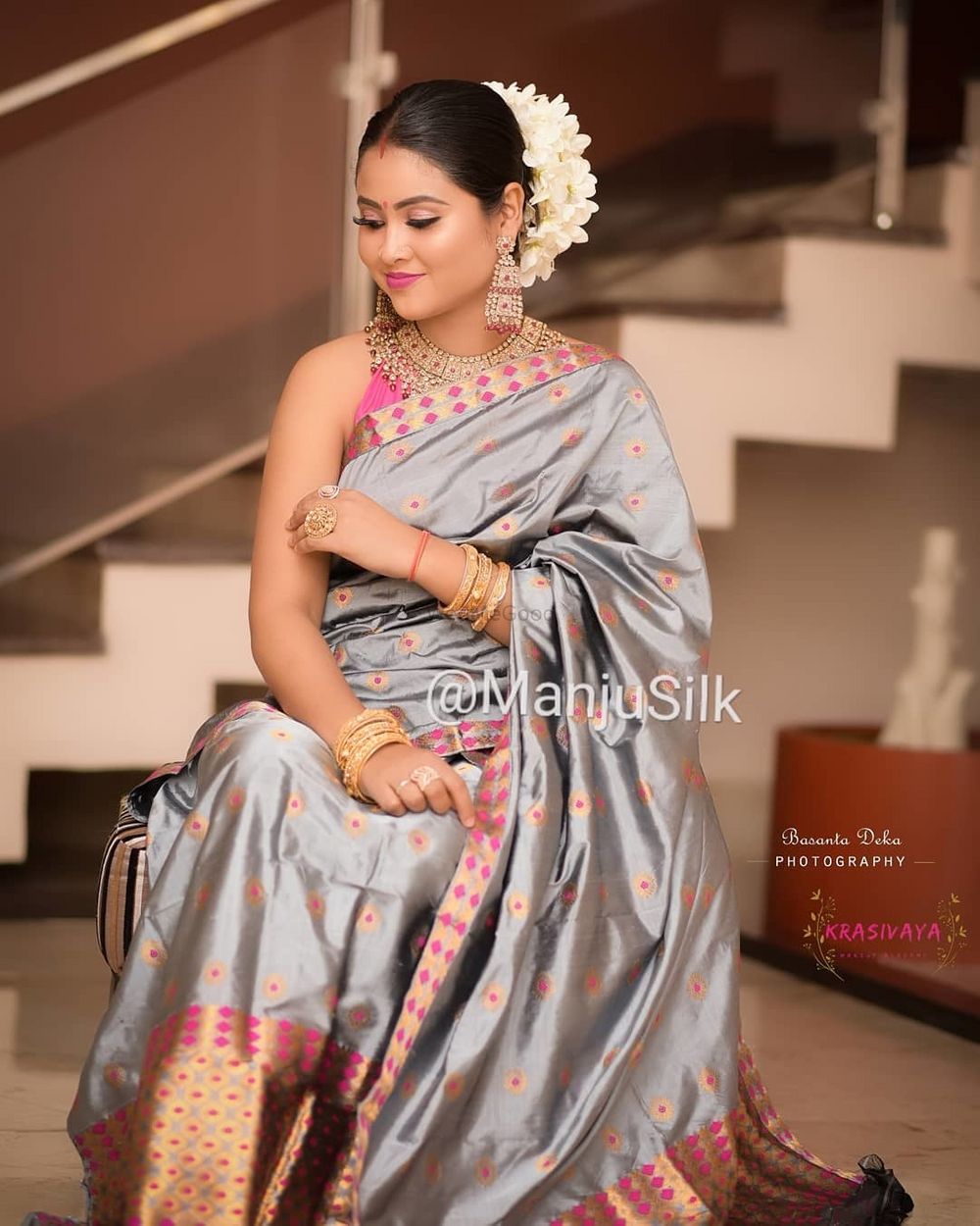 Photo By Manju Silk Centre - Bridal Wear