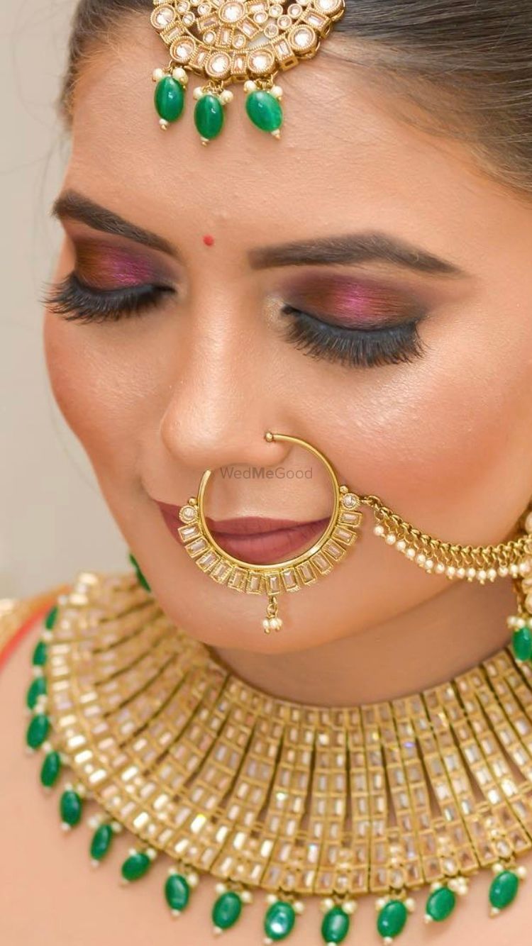 Photo By Manisha Kaushik - Bridal Makeup