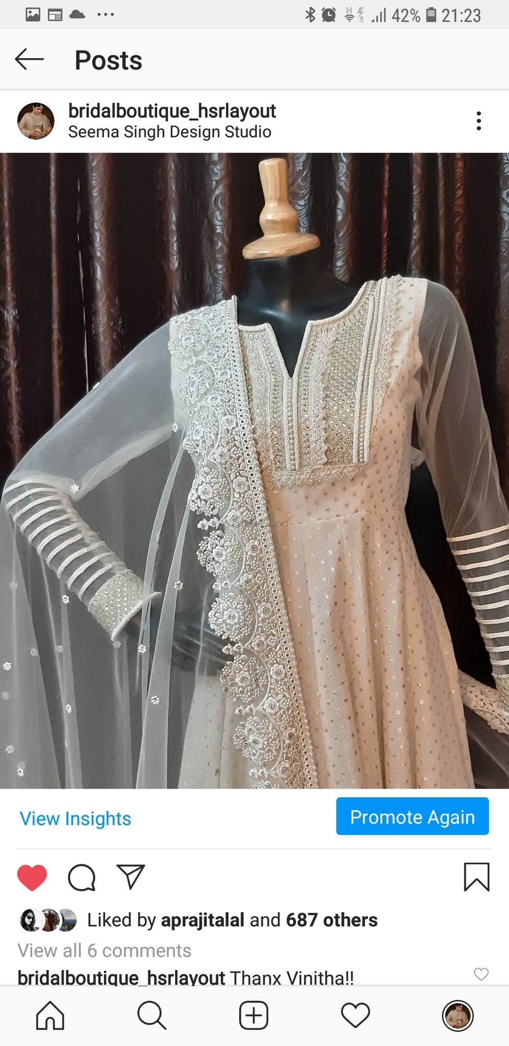 Photo By Seema Singh Design Studio - Bridal Wear
