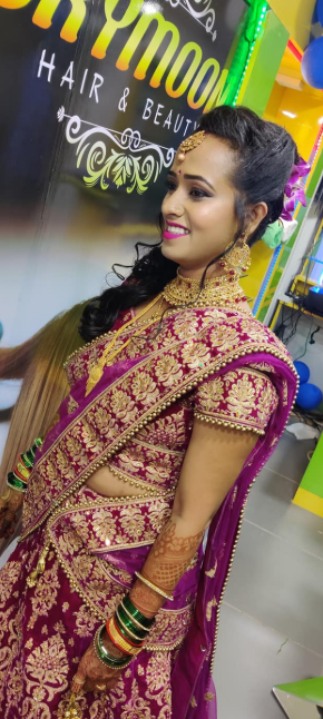 Photo By Skymoon Hair & Beauty - Bridal Makeup