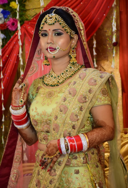 Photo By Skymoon Hair & Beauty - Bridal Makeup