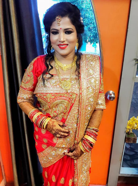 Photo By Lm Bridal Studio Unisex Salon and Spa - Bridal Makeup