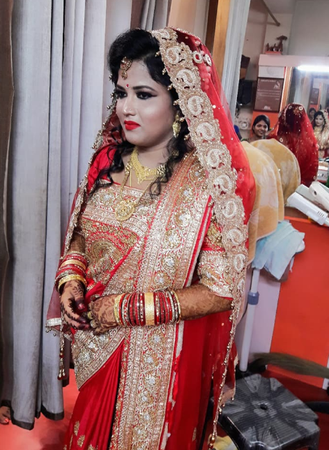 Photo By Lm Bridal Studio Unisex Salon and Spa - Bridal Makeup