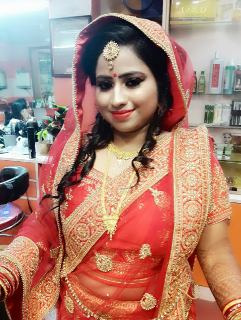 Photo By Lm Bridal Studio Unisex Salon and Spa - Bridal Makeup