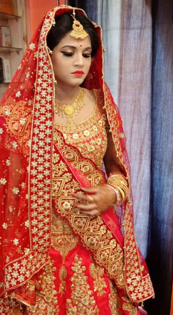 Photo By Lm Bridal Studio Unisex Salon and Spa - Bridal Makeup