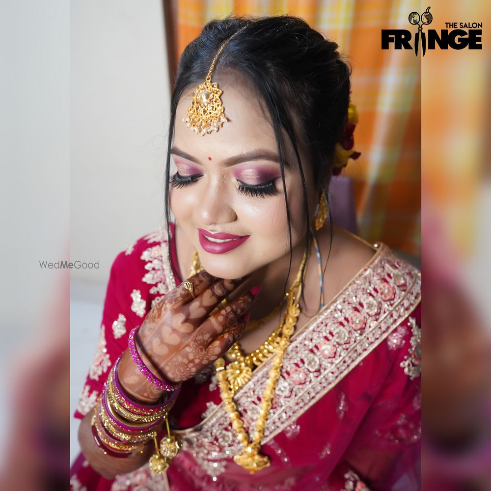 Photo By Fringe -The Salon - Bridal Makeup