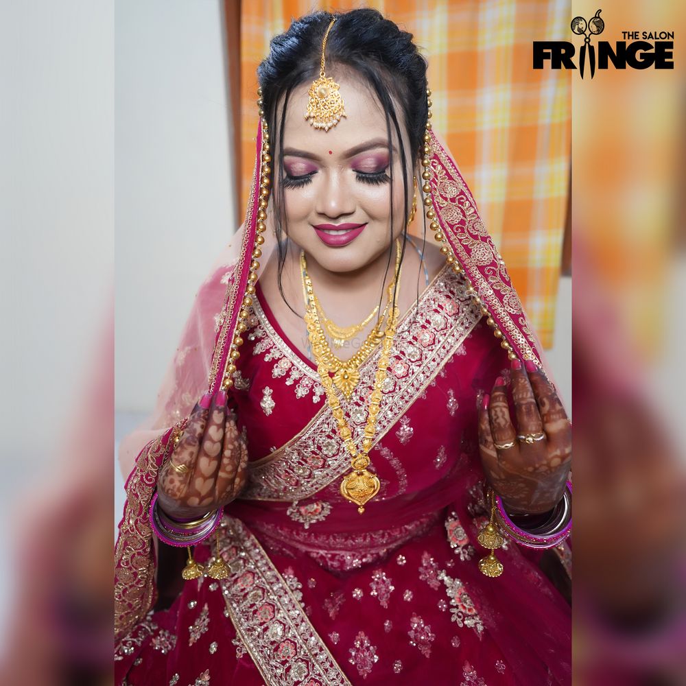 Photo By Fringe -The Salon - Bridal Makeup