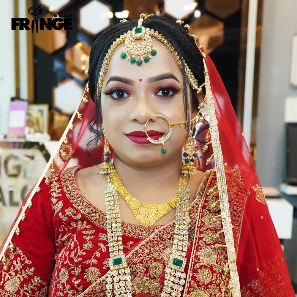 Photo By Fringe -The Salon - Bridal Makeup