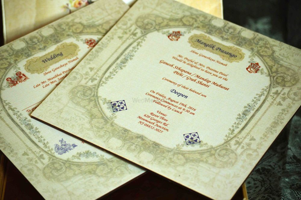 Photo By Wedding Tales - Invitations