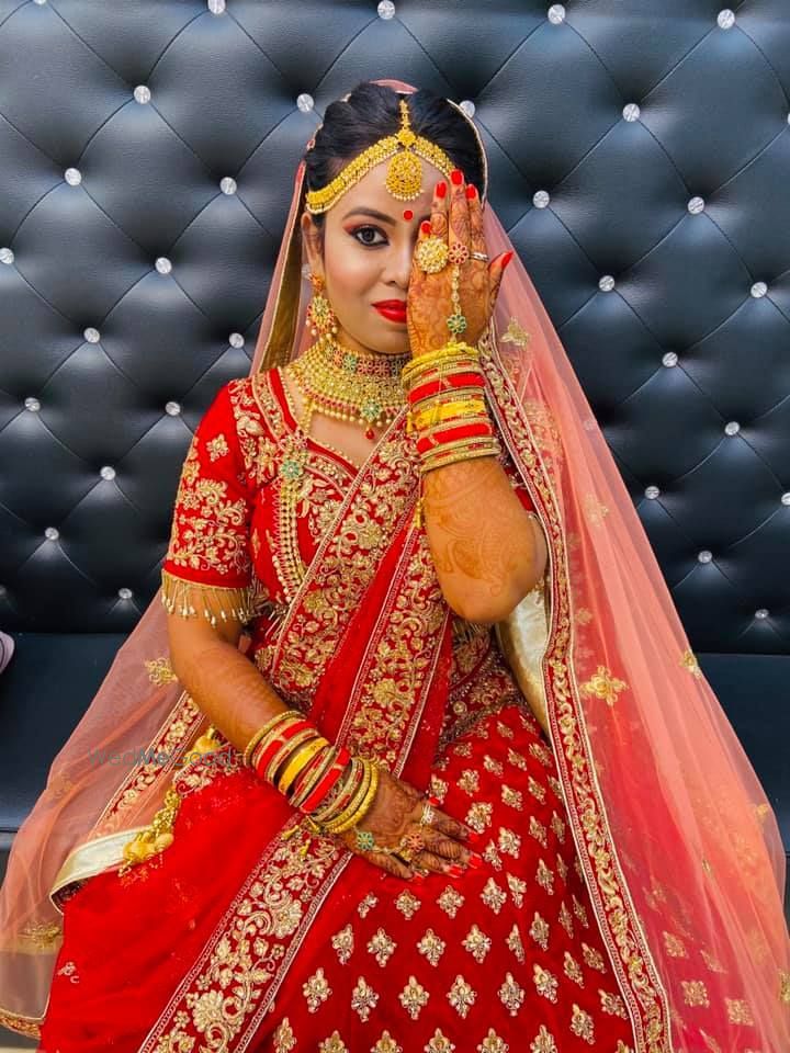 Photo By L Zone Lopamundra Makeup N Hair - Bridal Makeup