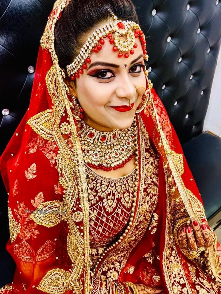 Photo By L Zone Lopamundra Makeup N Hair - Bridal Makeup