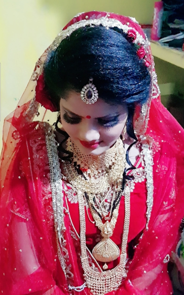 Photo By Marvella Salon - Bridal Makeup