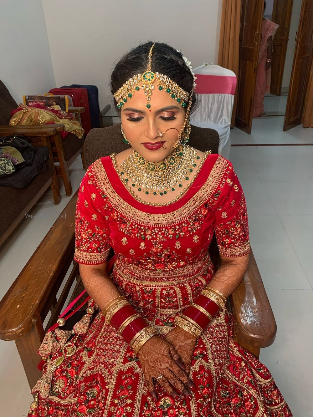 Photo By Brown Kudi Artistry - Bridal Makeup