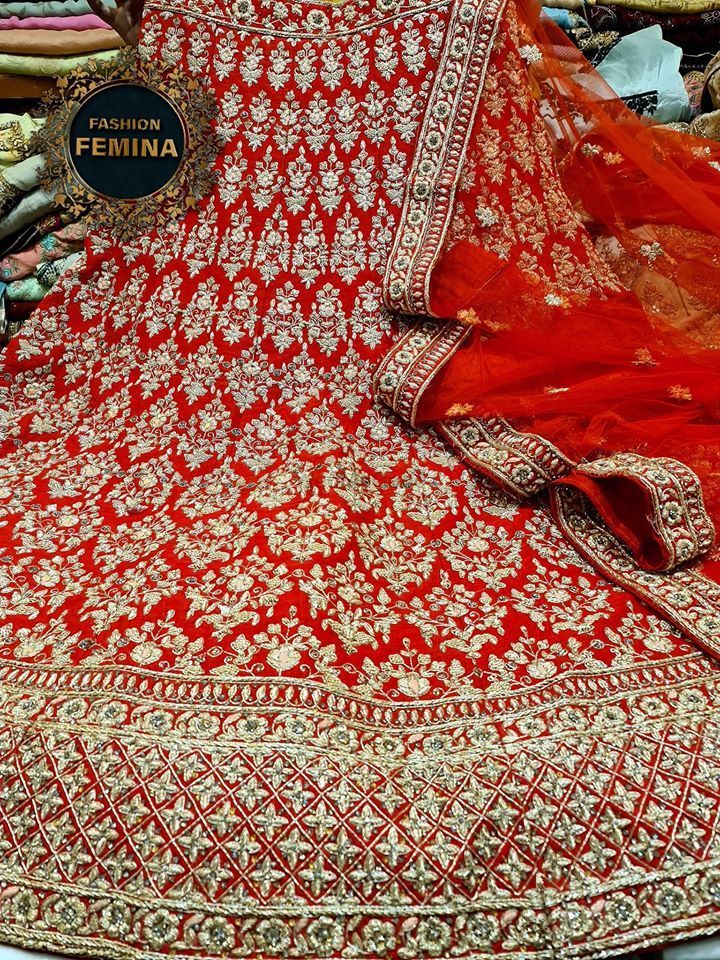 Photo By Fashion Femina Ludhiana - Bridal Wear