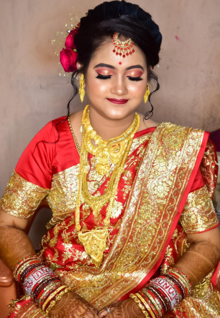 Photo By The Glam Zone - Bridal Makeup