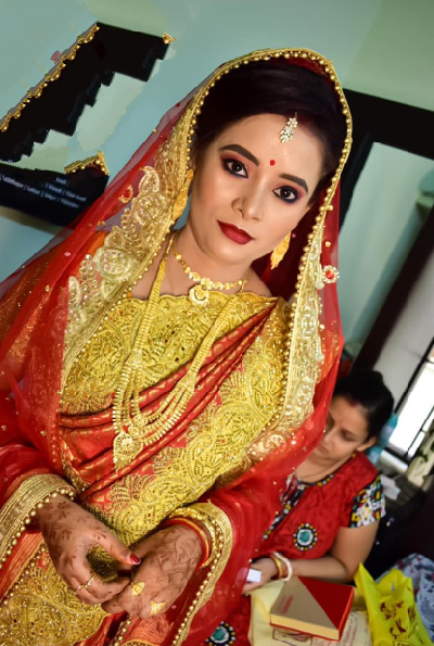 Photo By The Glam Zone - Bridal Makeup