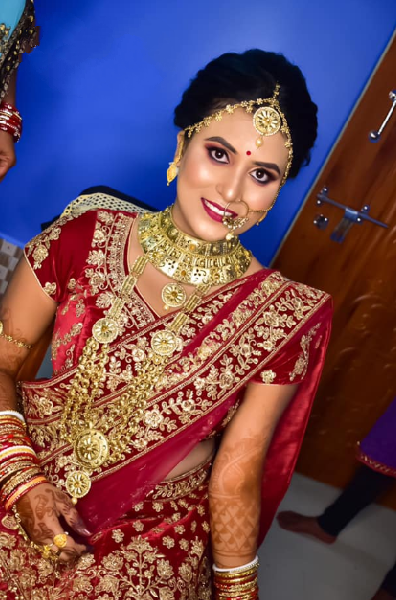 Photo By The Glam Zone - Bridal Makeup