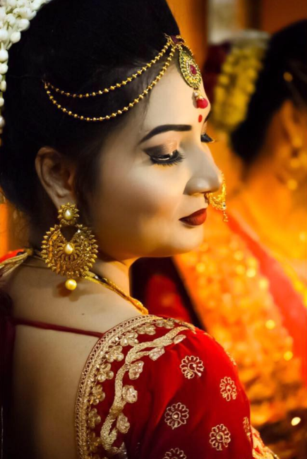 Photo By Rajshree Beauty and Spa - Bridal Makeup