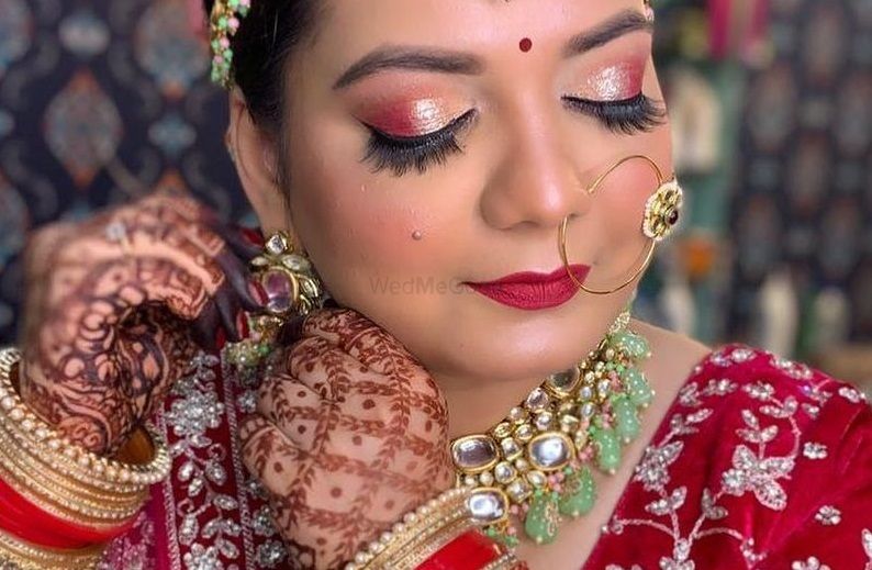 Bridal Makeup by Mansi