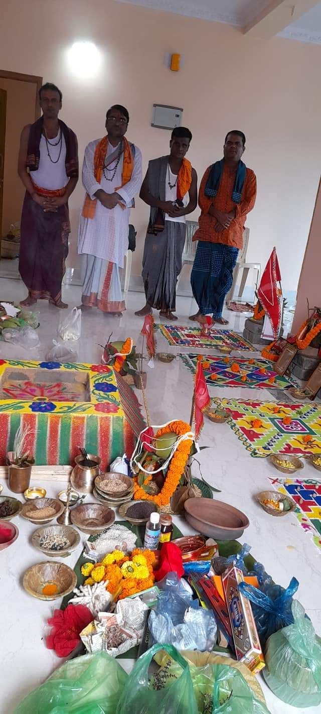 Photo By Pandit Sridhara - Wedding Pandits 