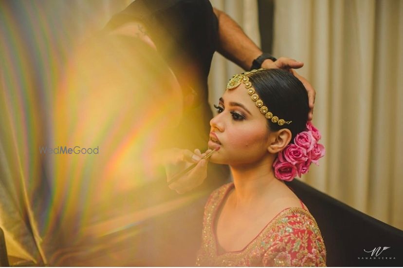 Photo By Loose Powder Makeups - Bridal Makeup