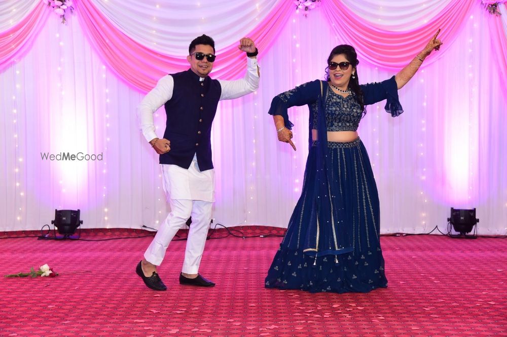 Photo By Binita Shah Choreography - Sangeet Choreographer