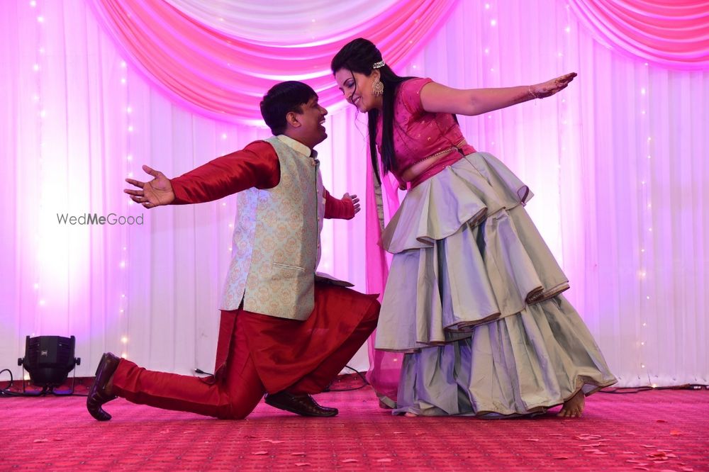 Photo By Binita Shah Choreography - Sangeet Choreographer