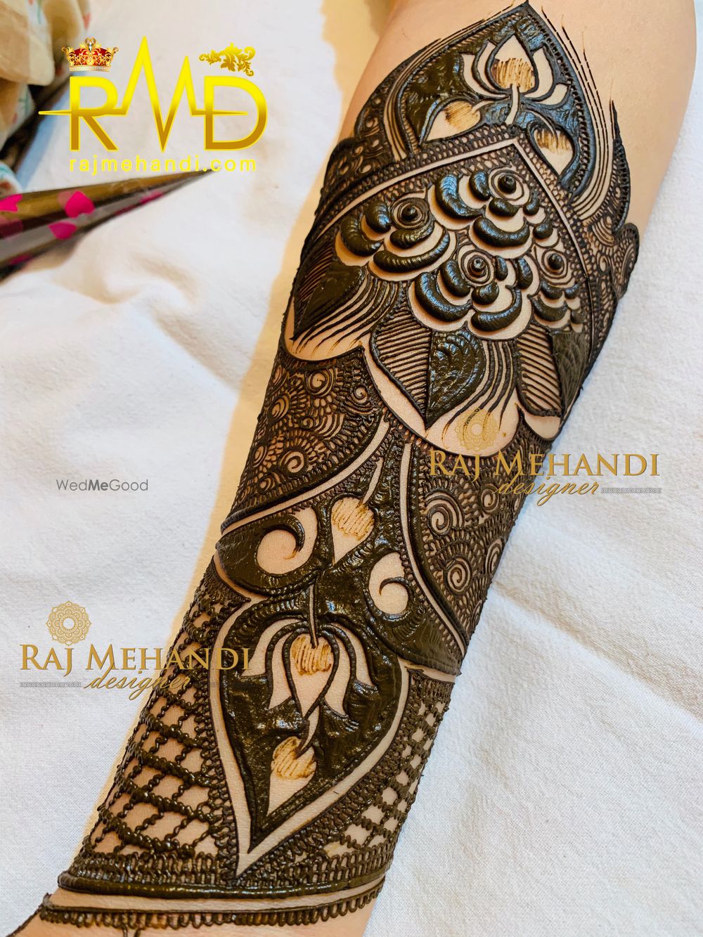 Photo By Raj Mehandi Designer - Mehendi Artist
