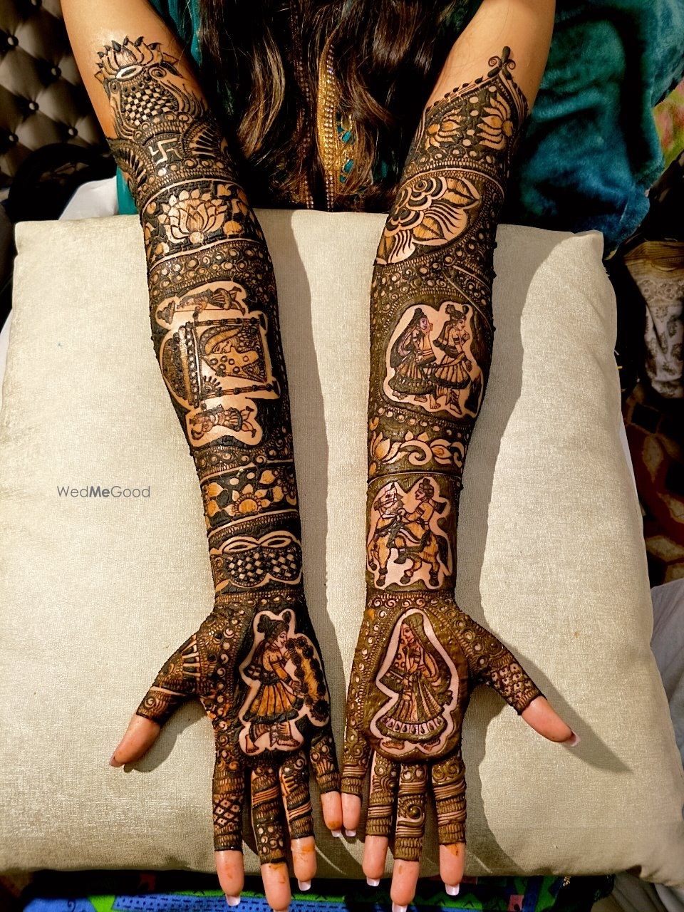 Photo By Raj Mehandi Designer - Mehendi Artist