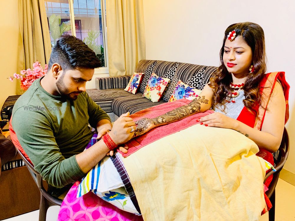 Photo By Raj Mehandi Designer - Mehendi Artist