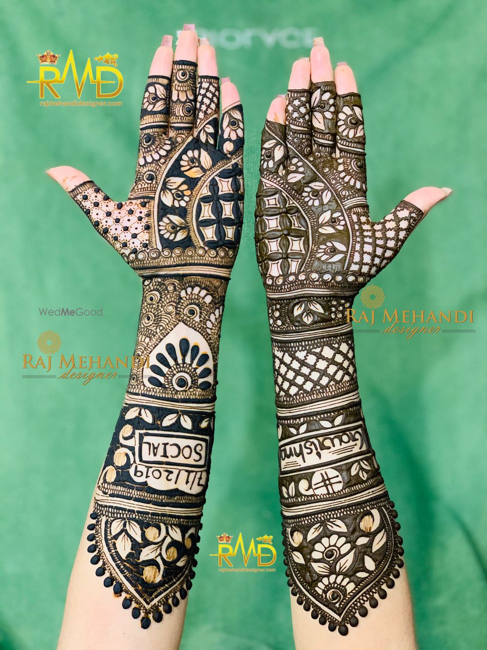 Photo By Raj Mehandi Designer - Mehendi Artist