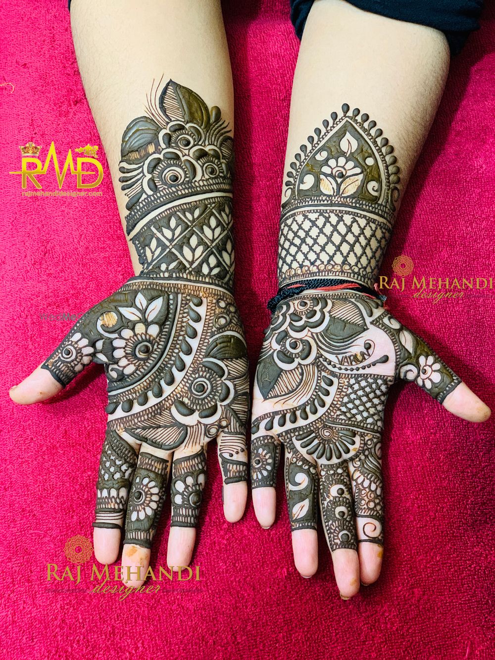 Photo By Raj Mehandi Designer - Mehendi Artist