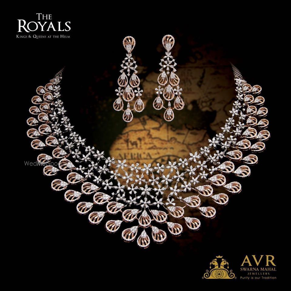 Photo By AVR Swarnamahal Jewellery 
